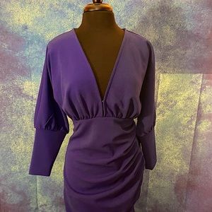 NY & Co. blue dress Size M NWT
